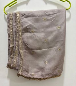 Golden Work Detailing Sharara Set