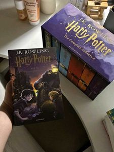 Harry Potter Book Series Collection