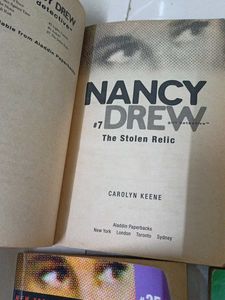 Nancy Drew Book Bundle