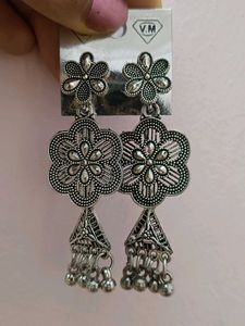 Floral Dangle Earrings