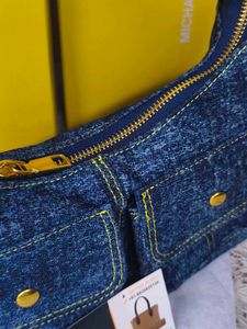 Denim Edition Hobo Bag