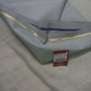 Steel Colour Pant Cut Piece