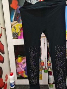 Beautiful Beads And Stone Pant