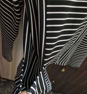 Striped Long Sleeve Top