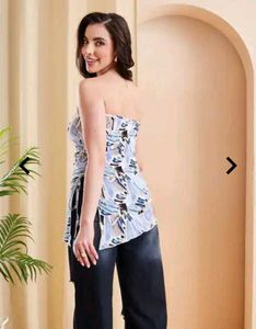 Stylish Strapless Top