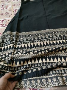 Black Cotton Top
