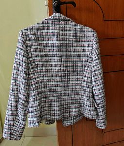 Zara Double Breasted Blazer