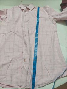 Blackberry Pink Plaid Dress Shirt