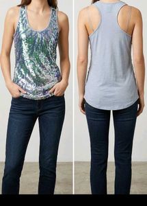 Sparkling Sequin Tank Top