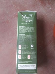 Paree Hair Removal Cream