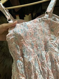 Chic Floral Print Summer Dress