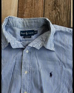 Ralph Lauren Men's Striped Classic Fit Shirt