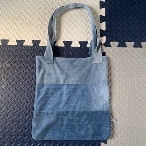 Denim Patchwork Tote Bag⭐️