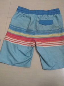 Men's Striped Shorts