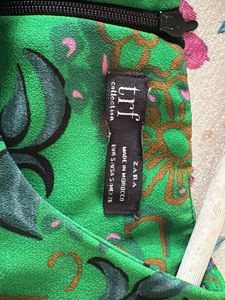 Vibrant Green Paisley Print Dress