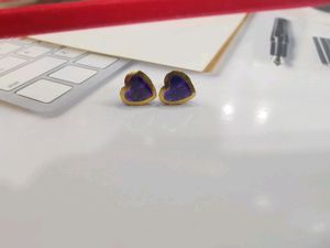18 K Gold Earrings For Women Nd Girls