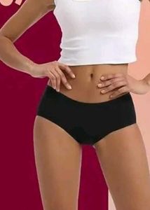 Comfortable Black Cotton Briefs - Pack of 2