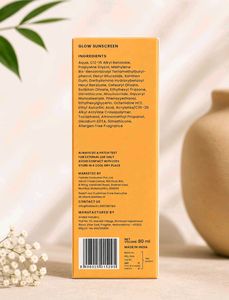 Foxtale Glow Sunscreen SPF 50