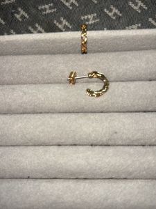 Chic Gold Hoop Earrings