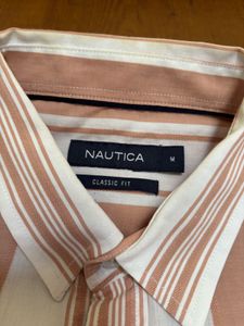 Nautica Striped Button-Down Shirt
