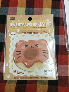 Watermelon Fruit Pop and sweet paws sticky notes