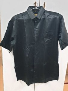 Black party wear and formal Shirt for Men