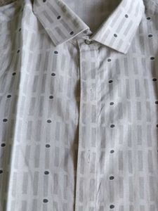 Men's Short Sleeve Printed Shirt