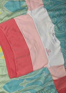 Baby Girls Colorblock Sweatshirt
