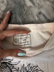 Baggy Crop Tshirt