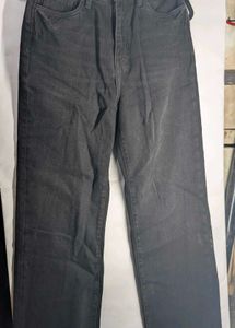 Rareism Women Black Denim Jeans