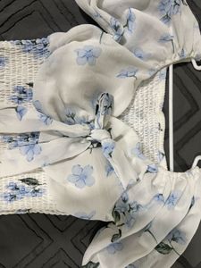 Blooming Grace Floral Top