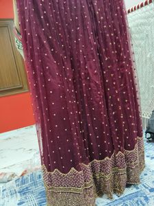 Once 3-4 Hours Wore Bridal Lehenga