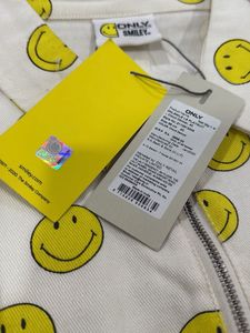 Happy Face Print Dress