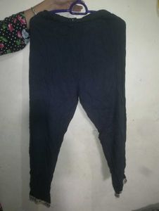 Designer Black Kurta with Mirror Work