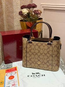 Coach Monogram Handbag