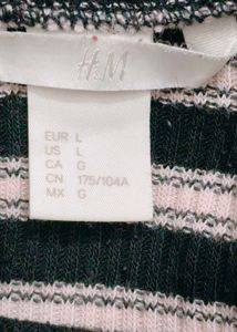 Very Cute And Comfortable H&amp;M Ribed Top