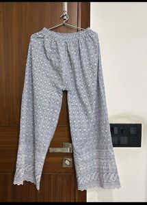 Grey stylish kurta set