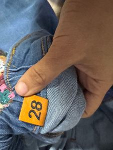 😍clearance 🥰Crochet Patchwork Pocket Jeans