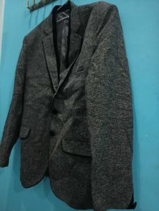 Classic Gray Blazer