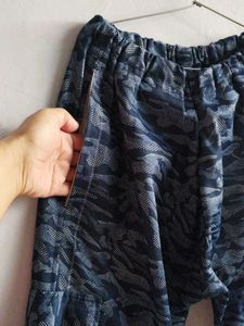 Stylish Camouflage Print Cargo Pants