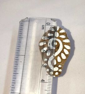 Wooden Printing Block stamp khakha