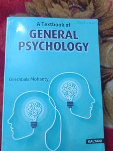 General Psychology