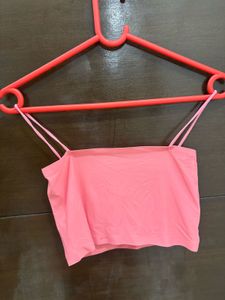 Pink Crop Top/ Bralette