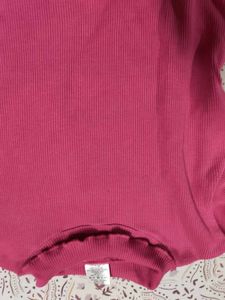 babyhug turtle neck top