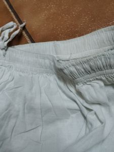 White Salwar And Kurti
