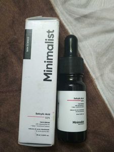 Minimalist Salicylic Acid 2% Face Serum