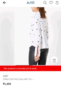 Very Beautiful Dot Print Stylish Shirt