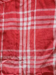 🌸 Rare BOSSINI Blush Pink Plaid Shirt Dress