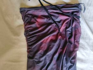 Stylish Black &amp; Maroon co-ord set