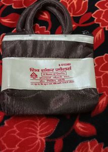 Small and big Zippered Pouch Bag
